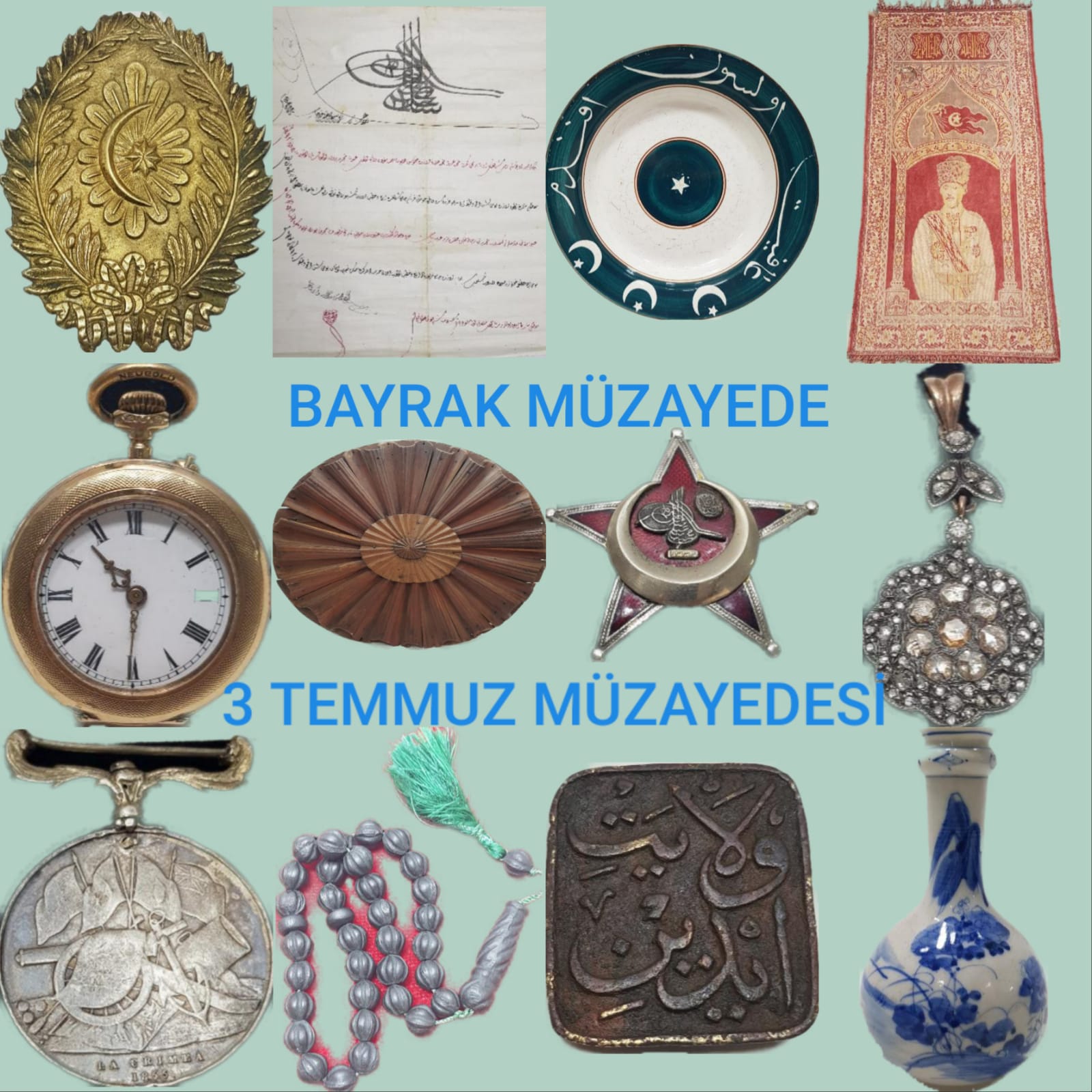 3 TEMMUZ MÜZAYEDESİ - Bayrak Müzayede