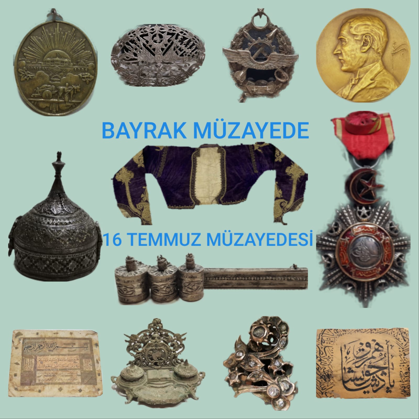 16 TEMMUZ MÜZAYEDESİ - Bayrak Müzayede